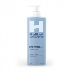 Halibut Cuidatopic Gel de Baño 500 mL